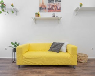 Мебель в желтых тонах – вызов стандартным решениям в Усолье - usole.magazinmebel.ru | фото