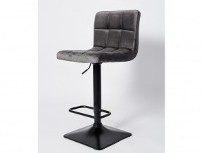 Барный стул BN 1012 графит вельвет в Усолье - usole.magazinmebel.ru | фото