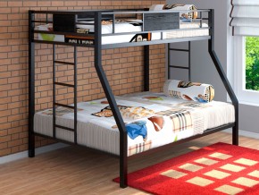 Двухъярусная кровать Гранада Черная в Усолье - usole.magazinmebel.ru | фото