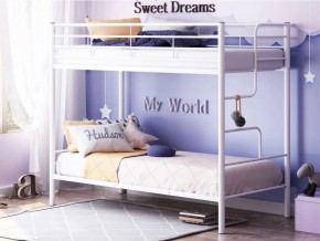 Двухъярусная кровать Севилья-4 белый в Усолье - usole.magazinmebel.ru | фото