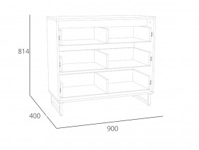 Комод Фолк НМ 014.25 в Усолье - usole.magazinmebel.ru | фото - изображение 3