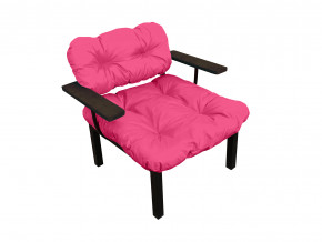 Кресло Дачное розовая подушка в Усолье - usole.magazinmebel.ru | фото