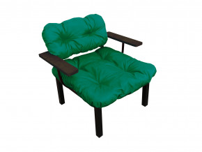 Кресло Дачное зелёная подушка в Усолье - usole.magazinmebel.ru | фото