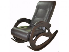 Кресло-качалка К 5/3 коричневое в Усолье - usole.magazinmebel.ru | фото