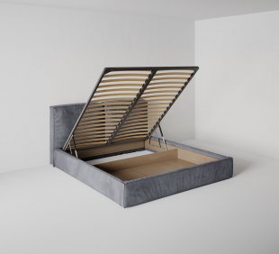 Кровать Флоренция 0.8 м с подъемным механизмом в Усолье - usole.magazinmebel.ru | фото