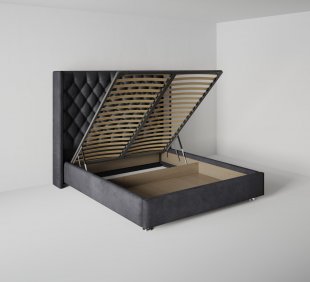 Кровать Версаль люкс 0.8 м с подъемным механизмом в Усолье - usole.magazinmebel.ru | фото
