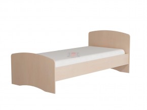 Кровать-4 одинарная 800*1900 млечный дуб в Усолье - usole.magazinmebel.ru | фото