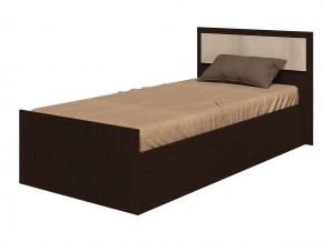 Кровать 900 Фиеста венге/лоредо в Усолье - usole.magazinmebel.ru | фото