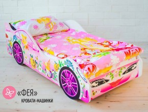 Кровать детская машина Фея в Усолье - usole.magazinmebel.ru | фото