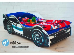 Кровать детская машина ФСБ в Усолье - usole.magazinmebel.ru | фото