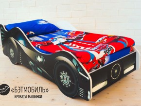 Кровать детская машинка Бэтмобиль в Усолье - usole.magazinmebel.ru | фото