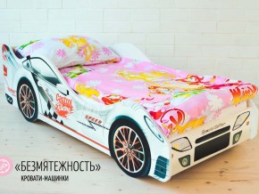 Кровать детская машинка Безмятежность в Усолье - usole.magazinmebel.ru | фото