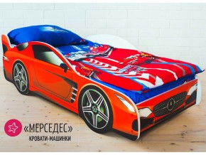 Кровать детская машинка Мерседес в Усолье - usole.magazinmebel.ru | фото
