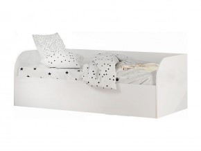 Кровать детская с подъёмным механизмом КРП-01 белая в Усолье - usole.magazinmebel.ru | фото