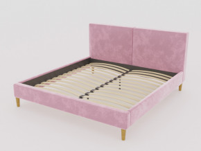Кровать Линси 1800 розовый в Усолье - usole.magazinmebel.ru | фото