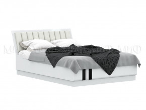Кровать Магнолия 1600 с подъемным механизмом белый в Усолье - usole.magazinmebel.ru | фото