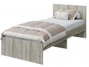 Кровать Мона 900 дуб серый в Усолье - usole.magazinmebel.ru | фото