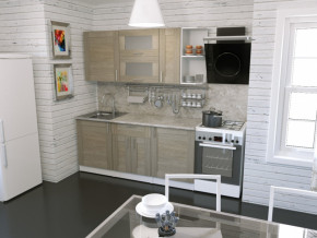 Кухонный гарнитур Лира макси 1800 мм в Усолье - usole.magazinmebel.ru | фото