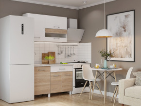 Кухонный гарнитур Trend 1200 мм сонома-белый в Усолье - usole.magazinmebel.ru | фото
