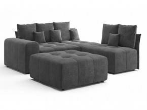 Модульный диван Торонто Вариант 3 Серый в Усолье - usole.magazinmebel.ru | фото