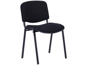 Офисный стул ИЗО ткань черная/черная рама в Усолье - usole.magazinmebel.ru | фото