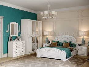 Спальня Александрина белая глянцевая в Усолье - usole.magazinmebel.ru | фото
