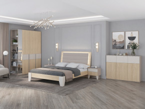 Спальня Беатрис Палермо со шкафом в Усолье - usole.magazinmebel.ru | фото