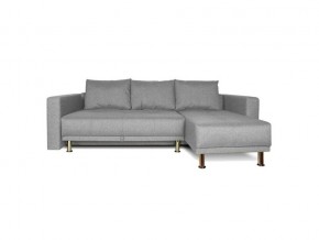 Угловой диван серый Некст с подлокотниками Melange в Усолье - usole.magazinmebel.ru | фото