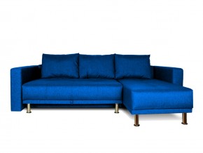 Угловой диван синий с подлокотниками Некст Океан в Усолье - usole.magazinmebel.ru | фото