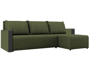 Угловой диван зеленый Алиса 3 Savana Green в Усолье - usole.magazinmebel.ru | фото