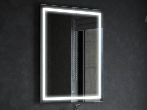 Зеркало Барго LED сенсор 500х800 в Усолье - usole.magazinmebel.ru | фото